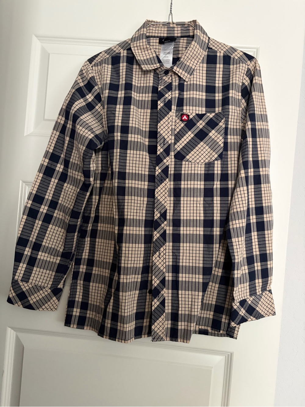 Airwalk Classic Boys Long Sleeve Shirt
